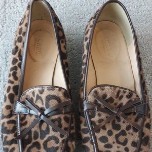 J.crew leopard women shoes